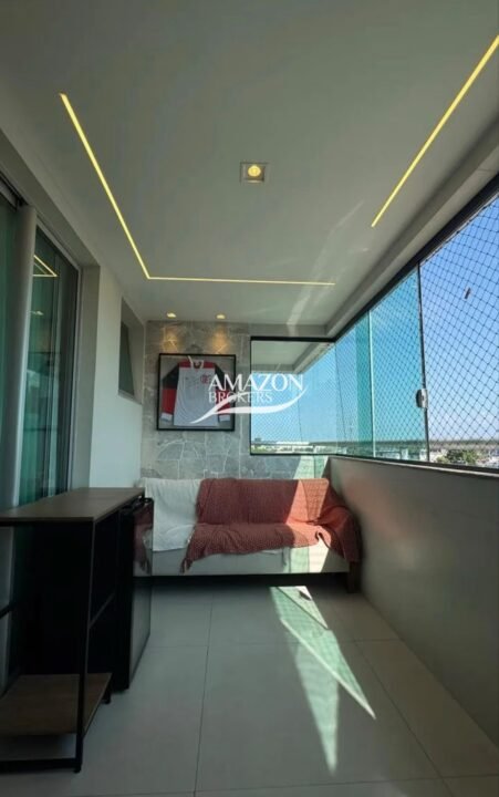 GARDEN CLUB RESIDENCIAL, BAIRRO PARQUE 10 - APARTAMENTO MOBILIADO 133m2 - DISPONÍVEL PARA VENDA