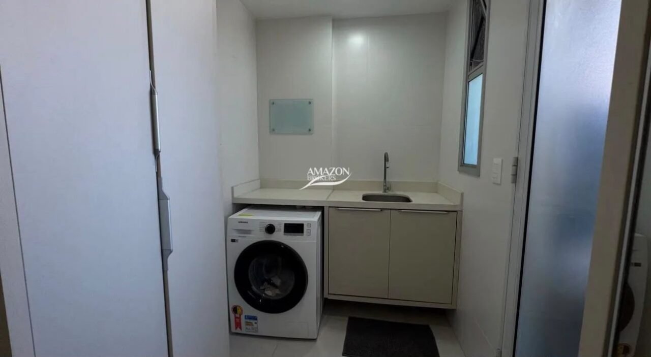 GARDEN CLUB RESIDENCIAL, BAIRRO PARQUE 10 - APARTAMENTO MOBILIADO 133m2 - DISPONÍVEL PARA VENDA