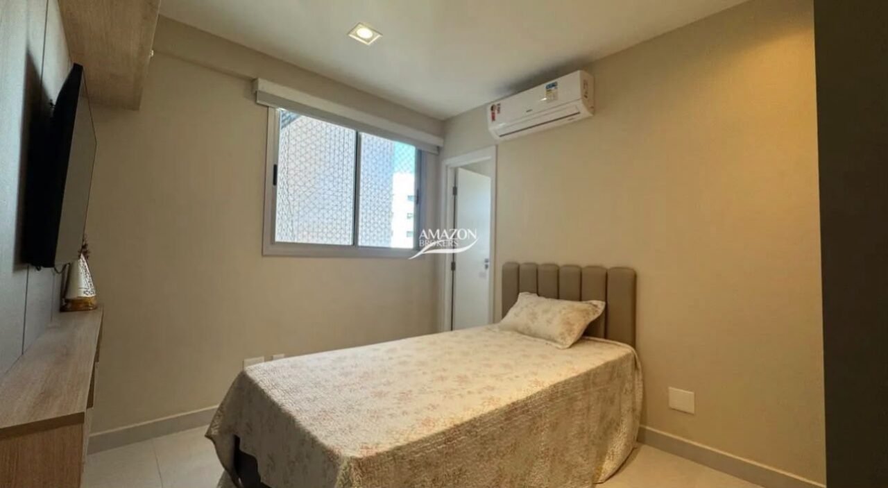GARDEN CLUB RESIDENCIAL, BAIRRO PARQUE 10 - APARTAMENTO MOBILIADO 133m2 - DISPONÍVEL PARA VENDA