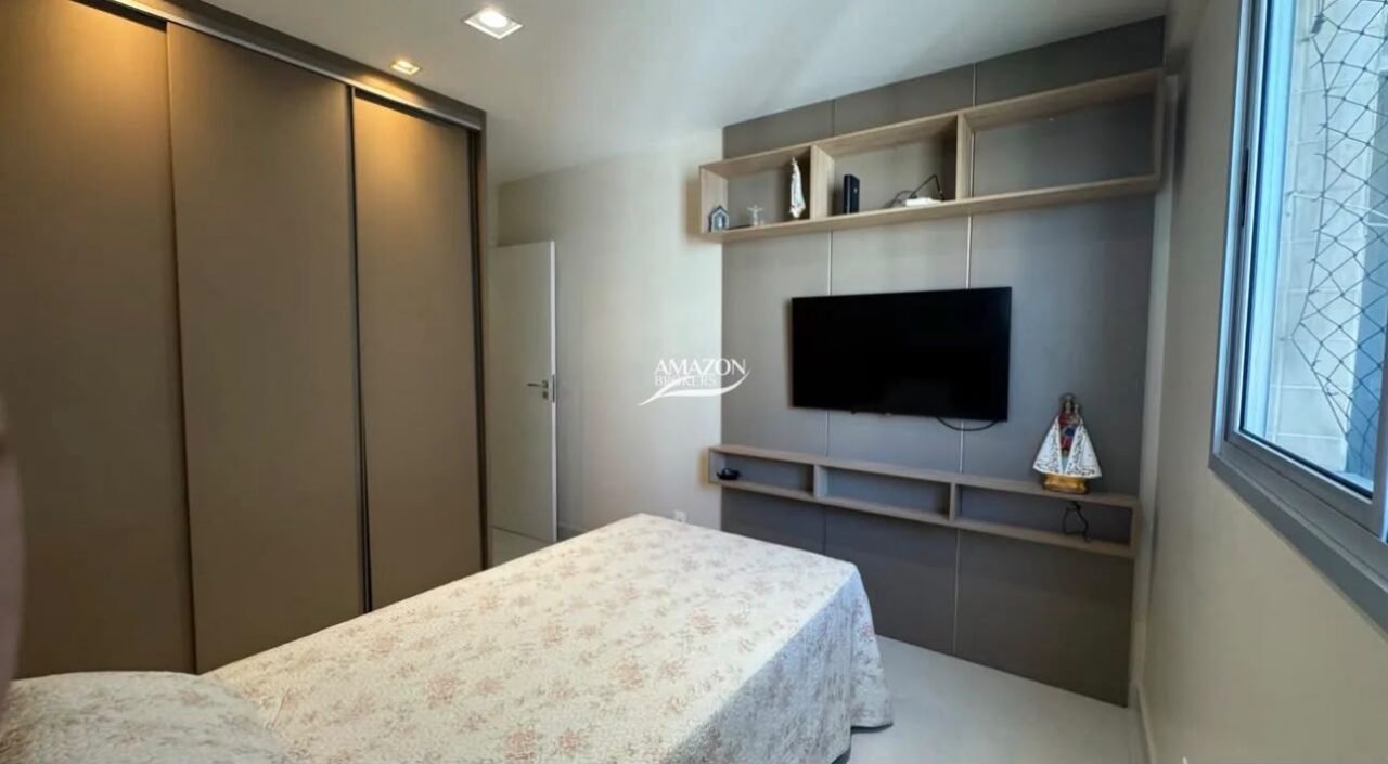 GARDEN CLUB RESIDENCIAL, BAIRRO PARQUE 10 - APARTAMENTO MOBILIADO 133m2 - DISPONÍVEL PARA VENDA