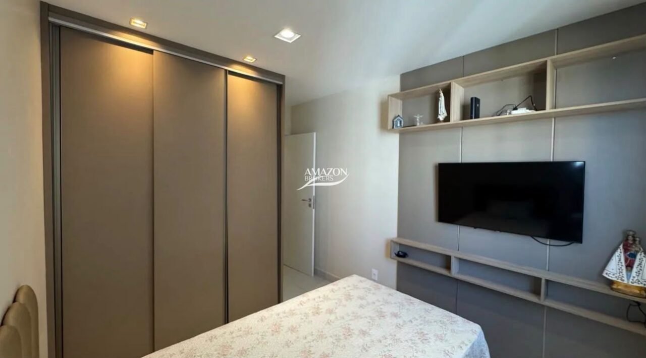 GARDEN CLUB RESIDENCIAL, BAIRRO PARQUE 10 - APARTAMENTO MOBILIADO 133m2 - DISPONÍVEL PARA VENDA