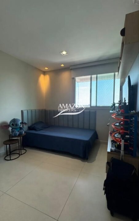 GARDEN CLUB RESIDENCIAL, BAIRRO PARQUE 10 - APARTAMENTO MOBILIADO 133m2 - DISPONÍVEL PARA VENDA