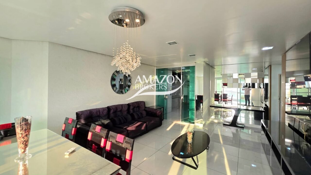 ILHA BELLA CONDOMINIUM CLUB, PONTA NEGRA - APARTAMENTO 155m² - DISPONÍVEL PARA VENDA