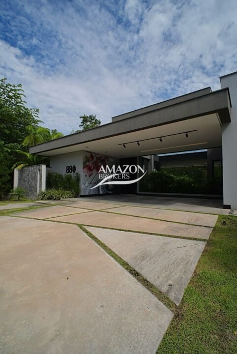 MIARINA RIO BELLO CONDOMÍNIO, PONTA NEGRA - CASA TÉRREA 335,42m2 - DISPONÍVEL PARA VENDA