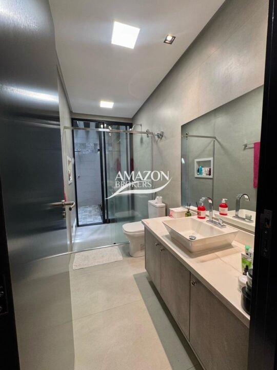 MIARINA RIO BELLO CONDOMÍNIO, PONTA NEGRA - CASA TÉRREA 335,42m2 - DISPONÍVEL PARA VENDA