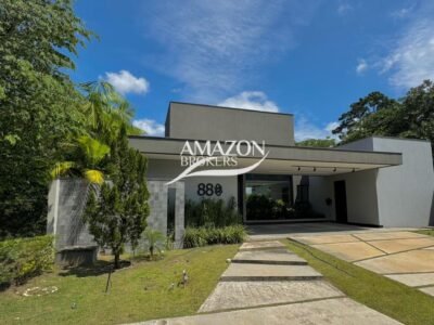 MIARINA RIO BELLO CONDOMÍNIO, PONTA NEGRA - CASA TÉRREA 335,42m2 - DISPONÍVEL PARA VENDA