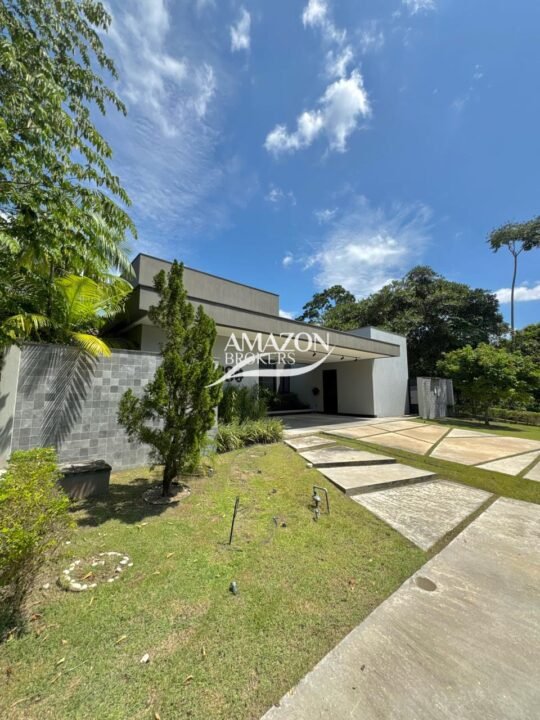 MIARINA RIO BELLO CONDOMÍNIO, PONTA NEGRA - CASA TÉRREA 335,42m2 - DISPONÍVEL PARA VENDA