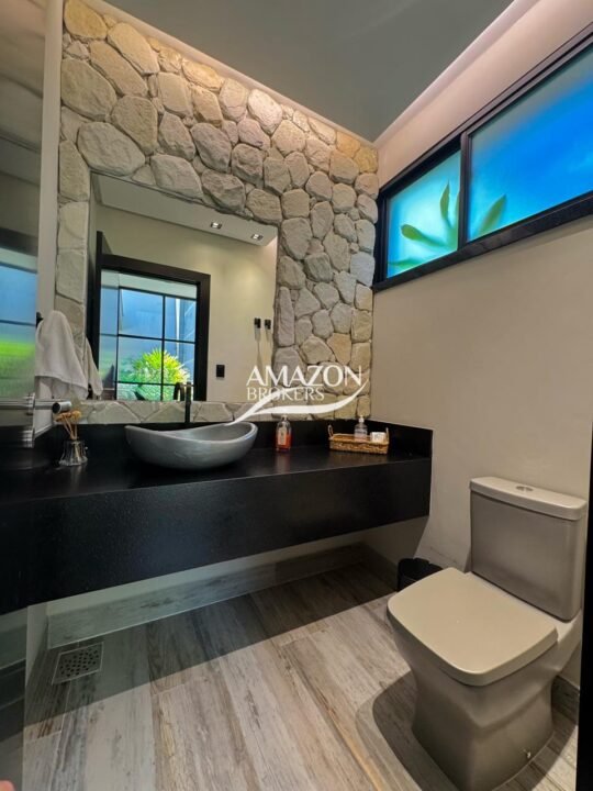 MIARINA RIO BELLO CONDOMÍNIO, PONTA NEGRA - CASA TÉRREA 335,42m2 - DISPONÍVEL PARA VENDA