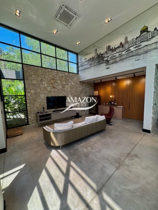 MIARINA RIO BELLO CONDOMÍNIO, PONTA NEGRA - CASA TÉRREA 335,42m2 - DISPONÍVEL PARA VENDA