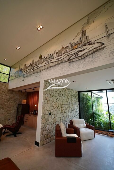 MIARINA RIO BELLO CONDOMÍNIO, PONTA NEGRA - CASA TÉRREA 335,42m2 - DISPONÍVEL PARA VENDA