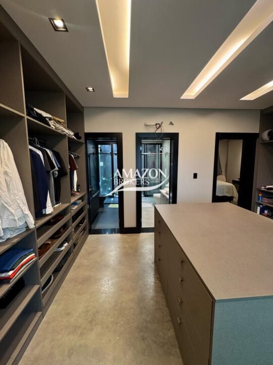 MIARINA RIO BELLO CONDOMÍNIO, PONTA NEGRA - CASA TÉRREA 335,42m2 - DISPONÍVEL PARA VENDA