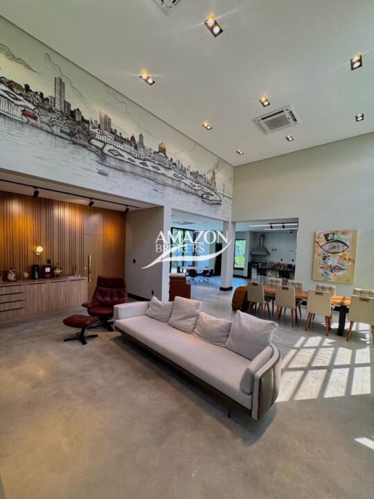 MIARINA RIO BELLO CONDOMÍNIO, PONTA NEGRA - CASA TÉRREA 335,42m2 - DISPONÍVEL PARA VENDA