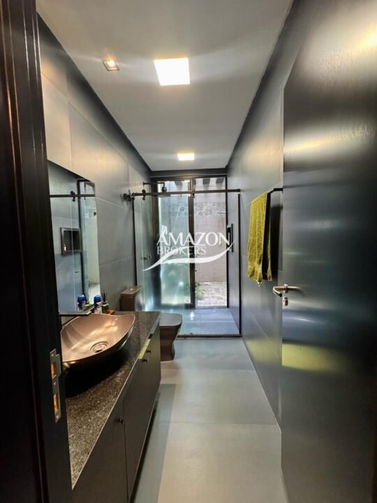 MIARINA RIO BELLO CONDOMÍNIO, PONTA NEGRA - CASA TÉRREA 335,42m2 - DISPONÍVEL PARA VENDA