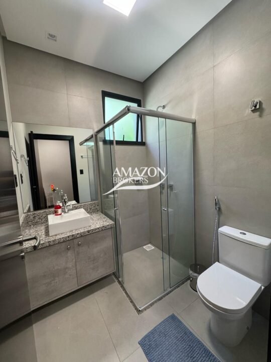 MIARINA RIO BELLO CONDOMÍNIO, PONTA NEGRA - CASA TÉRREA 335,42m2 - DISPONÍVEL PARA VENDA