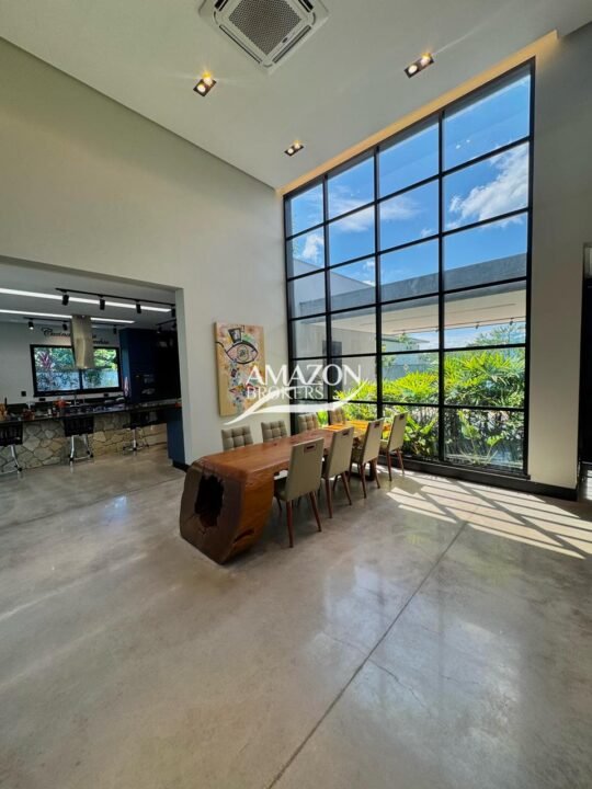 MIARINA RIO BELLO CONDOMÍNIO, PONTA NEGRA - CASA TÉRREA 335,42m2 - DISPONÍVEL PARA VENDA