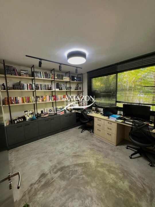 MIARINA RIO BELLO CONDOMÍNIO, PONTA NEGRA - CASA TÉRREA 335,42m2 - DISPONÍVEL PARA VENDA